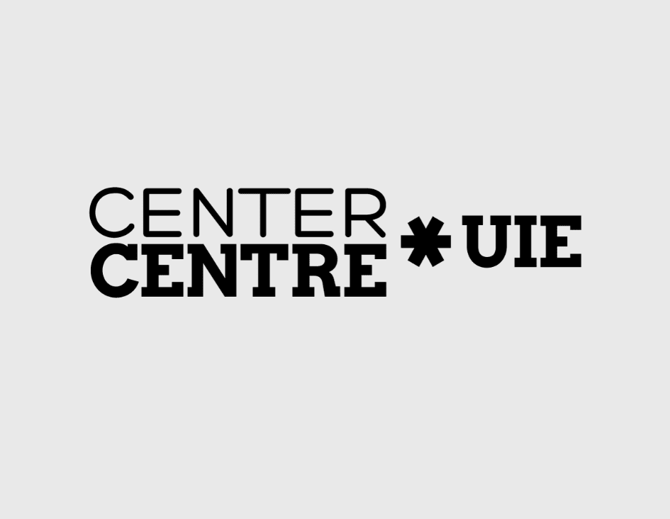 Center Center and User Interface Engineering Logo
